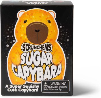 

Cute capybara squishy toy with soft gel filling. 
Perfect for stress relief, sensory play and trendy gifts.
Colour sent at random!

