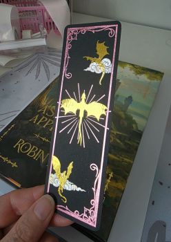 
​These are my "happy accidents" from when I was first perfecting my foiling process. While they aren't quite my standard shop size and may have some slight foiling blemishes, they are still perfectly functional and far too pretty to go to waste.
​Choosing a "Second" is a great, eco-friendly way to give these bookmarks a home at a discounted price.

​Note: These are slightly smaller than my standard range and feature minor unique "character" marks in the foil.

