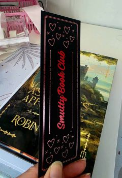 ​Add a touch of magic to your reading with our handmade foil bookmarks. Each piece is individually foiled in my small studio to create a striking, high-shine finish that catches the light beautifully.