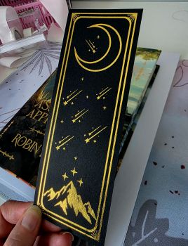 ​Add a touch of magic to your reading with our handmade foil bookmarks. Each piece is individually foiled in my small studio to create a striking, high-shine finish that catches the light beautifully.