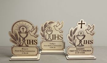 Personalised First Communion and Confirmation gift.