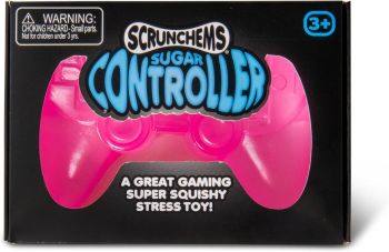 Game controller-shaped squishy filled with sugar gel, designed for stress relief and gaming fans.
Colour sent at random
&nbsp;