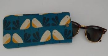 GLASSES POUCH. HANDMADE IN IRELAND.