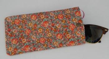 GLASSES POUCH. HANDMADE IN IRELAND.