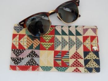 GLASSES POUCH. HANDMADE IN IRELAND.