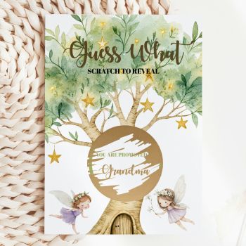 The Most Romantic Way to Ask ⛪️🤍
Imagine handing this gorgeous card to the person you&rsquo;ve chosen to walk you down the aisle on your wedding day. They read "I Have a Question to Ask" in bold black script above a blush pink chapel, pick up a coin, and scratch away the large gold heart to discover: "Will You Walk Me Down the Aisle?" That moment of pure, breathless emotion &mdash; handmade in Ireland by Printarelle.

What makes this design truly special is the heart-shaped gold scratch panel &mdash; the most romantic scratch reveal shape in the range &mdash; set against a dreamy watercolour pink chapel with soft blush magnolias blooming at its steps. Tender, meaningful, and utterly unforgettable.