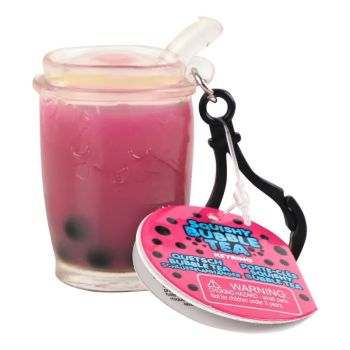 Bubble tea-themed squishy keychain with jelly bead filling, perfect for stress relief on the go.
Colour sent at random
&nbsp;
