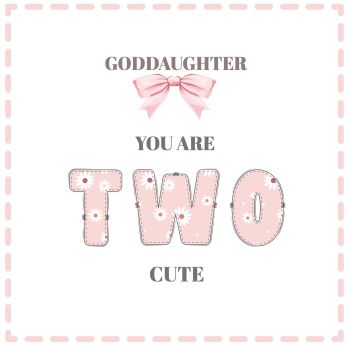 A beautifully crafted birthday card made from premium hammered cardstock, offering a luxurious texture and timeless elegance. Designed to feel truly special, it features a delicate ribbon bow detail that adds a soft, celebratory touch.
Perfect for godchildren, nieces, nephews, and grandchildren, this card is more than just a greeting&mdash;it&rsquo;s a keepsake. Thoughtfully created to hold heartfelt messages, it brings warmth, love, and a sense of occasion to every birthday it celebrates.