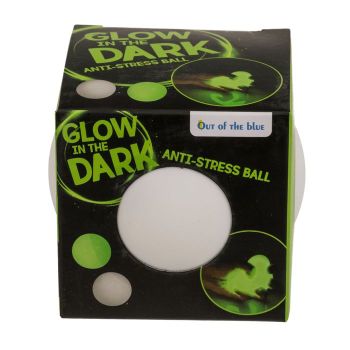 Relax anytime, even in the dark, with this glow-in-the-dark anti-stress ball&mdash;perfect for easing tension, improving focus, and nighttime use.