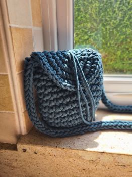 Handmade Crossbody bag&nbsp;