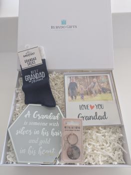 Celebrate a very special Grandad this Father&rsquo;s Day with our thoughtful Father&rsquo;s Day Gift Box for Grandad &ndash; filled with meaningful keepsakes and little reminders of just how loved he is.