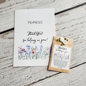 Personalised Teacher Appreciation Gift