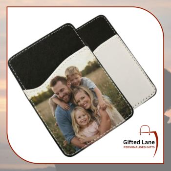 Personalised Father's Day Card Holder is a keepsake for a special day or occasion and a personalised gift for Fathers, Grand Fathers, New Fathers even the Uncles. It can be personalised with any picture or text on them. Check out our store today and see, like, comment and review on our full range of personalised gifts from Gifted Lane. Remember a personalised gift from Gifted Lane is always a special gift