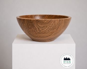Functional and decorative Irish Ash bowl