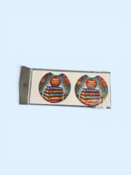 Keep your car clean in style with these reusable car coasters. Perfect for catching spills, coffee drips, and crumbs while adding a cute touch to your car. Available in floral and teacher-themed designs, they also make a lovely inexpensive gift for friends, teachers, or anyone who deserves a little thoughtful surprise. Washable and reusable for everyday use.
&nbsp;