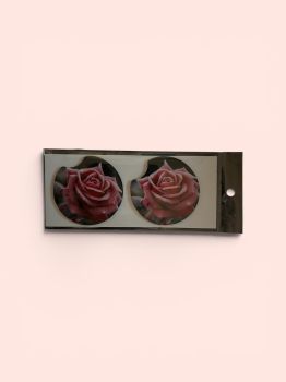 Keep your car clean in style with these reusable car coasters. Perfect for catching spills, coffee drips, and crumbs while adding a cute touch to your car. Available in floral and teacher-themed designs, they also make a lovely inexpensive gift for friends, teachers, or anyone who deserves a little thoughtful surprise. Washable and reusable for everyday use.
&nbsp;