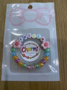 Handmade personalised bead bracelets by Emily 💖
&nbsp;
Each bracelet is individually made and can be customised with any name, word or phrase.
&nbsp;
From best friends to birthdays, Swifties to little gifts &mdash; every piece is made with love and care&nbsp;
&nbsp;