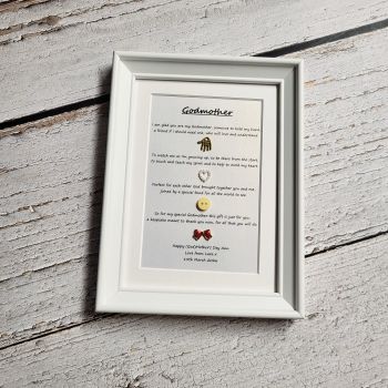 A Beautiful &amp; Unique Gift for Godparents&nbsp;