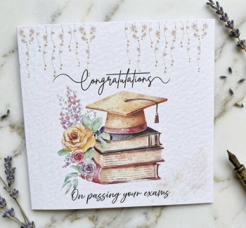 Congratulations greeting card