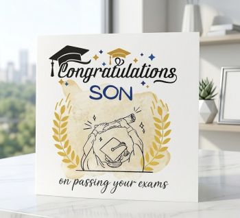Congratulations greeting card