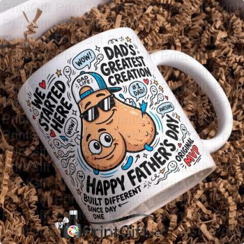 Price includes P&amp;P
The perfect gift for Father&rsquo;s Day
A 11oz novelty coffee mug.
Ultra white coating
&nbsp;
