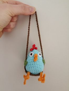 Perfect size for car rearview mirror
Lightweight and easy to hang anywhere: in your car, on a wall hook, by a window, on your desk
&nbsp;
