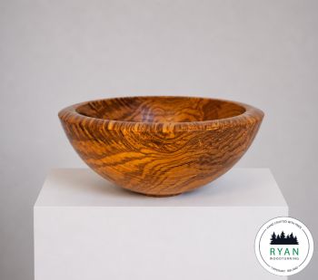 Functional and decorative Irish Ash bowl
