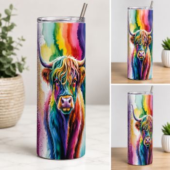 &nbsp;&bull; Vibrant colourful Highland Cow design&bull; Premium double-walled stainless steel construction&bull; Keeps drinks cold for 12+ hours&bull; Keeps drinks hot for up to 5 hours&bull; Includes reusable straw&bull; Includes coffee slide lid&bull; Suitable for hot and cold drinks&bull; Durable, reusable, and eco-friendly&bull; Perfect for work, college, travel, commuting, and everyday use&bull; Ideal gift for Highland cow fans and animal lovers
&nbsp;
&nbsp;
&nbsp;
