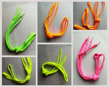 Looking for extra shoelaces for your sneakers? Look no further! These are high quality braided flat shoestrings.
Carefully crafted using only the finest materials, these Laces are a great addition to your project!
Details:
-Sold as a Pair
-Non-Fraying &amp; Extra Durable!
-Premium Reinforced Aglets (tips)
Sizes:
All laces are about 98cm LONG (except the yellow round which is 1m)
FLAT laces are about 1.3cm WIDE&nbsp;
ROUND ones are 0.6cm WIDE
💠 Allow for some color difference