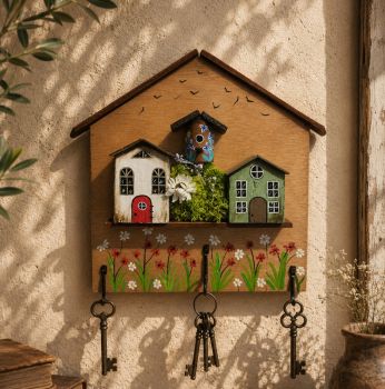 Handcrafted from scratch, hand-painted specially for handmade lovers!