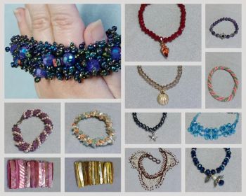 Beautiful handmade beaded bracelets designed to add a touch of elegance and personality to any outfit.&nbsp;
Carefully crafted using a mix of decorative beads, each bracelet showcases unique colors, textures, and natural beauty. Some bracelets feature natural gemstones, making every piece truly one of a kind.
Perfect for stacking or wearing alone, they bring a stylish boho-inspired look to both casual and dressy occasions.
Available in a variety of styles and colors, these bracelets are perfect for everyday wear or as a statement piece for special occasions.
✨Allow for some color difference