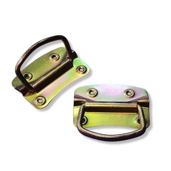 Easy grip handles are the simplest, safest, and most versatile way to handle hive boxes without the difficulty and pain of utilizing difficult-to-hold indents. They can be used with or without gloves, and they can be readily transferred from one box to the next. They provide a comfortable and solid grip.
Easy Grip Hive Handle (Pair)
Size : 100mm X 70mm
Weight : 290g