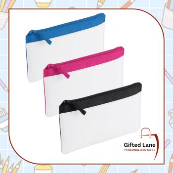 Personalised Colour Top Pencil Case can be personalised with any pictures or text on them with a child favourite picture or hobby, cartoon, music or sporting star and their name on them if you wish. The Pencil Case comes in 3 different colours in Black, Pink or Blue. Another special personalised gift from Gifted Lane. Check out our store today and view our full range of personalised gifts from Gifted Lane. Remember a personalised gift from Gifted Lane is always a special gift