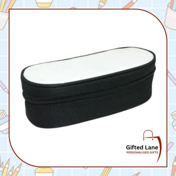 Personalised Oval Pencil Case can be personalised with any pictures or text on them with a child favourite picture or hobby, cartoon, music or sporting star and their name on them if you wish. Another special personalised gift from Gifted Lane. Check out our store today and view our full range of personalised gifts from Gifted Lane. Remember a personalised gift from Gifted Lane is always a special gift
