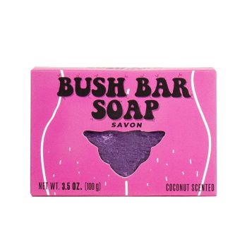 Celebrate natural beauty with the Bush Bar Novelty Scented Soap. This humorous scented soap makes a fun gift for birthdays, hen parties, Secret Santa and novelty gift lovers. Leaving skin feeling clean and refreshed, it's a light-hearted addition to any bathroom or gift hamper.