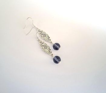Elegant, stylish and lightweight, these lavendar beauties will enhance any outfit!
