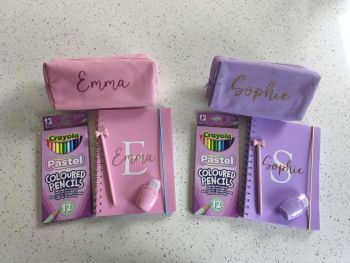 Personalised Back to School Stationery Set
&nbsp;