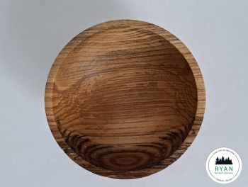 Functional and decorative Irish Ash bowl