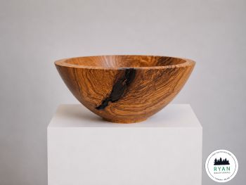 Functional and decorative Irish Ash bowl