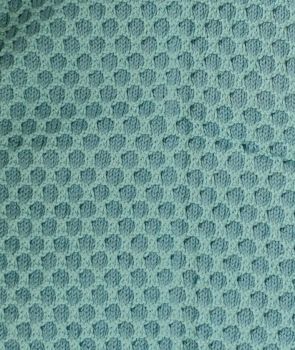 100% hand-knit baby blanket.