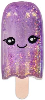 

Adorable ice lolly shape with a cheerful, smiling expression
Soft, squishy exterior packed with a satisfying sugar-like gel fill
Great for stress relief, fidgeting and sensory play
Pocket-sized, perfect for taking on the go
Colours sent at random for a fun surprise with every order
Suitable for ages 3+

