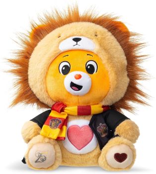 

Official Care Bears x Harry Potter collaboration for 25 Years of Magic
Large 30cm seated plush with enhanced detail, perfect for display or cuddling
Gryffindor House robe, scarf, crest and lion mascot hoodie
Classic Tenderheart red heart badge plus Harry Potter 25th Anniversary paw logo
Suitable for ages 4+

