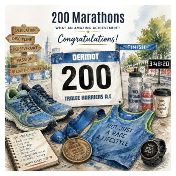 Marathon Milestone 🏃&zwj;♀️🏃&zwj;♂️
10, 20, 25, 50, 100 or even 200 marathons &mdash; every milestone deserves to be celebrated!
Whatever their marathon achievement, we can personalise this&nbsp;bespoke keepsake card&nbsp;to mark the occasion and make it truly special.
Designed on&nbsp;luxurious 6x6" hammered card stock, the card can be personalised with:

🏅 Number of marathons completed
📸 A favourite photograph, beautifully framed
⏱️ Personal Best (PB) time &ndash; optional
🏃 Runner's name
🏆 Running club name &ndash; optional

Available in two colour options&nbsp;so you can choose the style that best suits the recipient.
A unique way to celebrate the miles, the memories and the incredible achievement behind every marathon.
More than a card &mdash; a keepsake to remember a milestone they worked so hard to achieve.
Bespoke &bull; Personalised &bull; Luxury &bull; Made to Treasure
