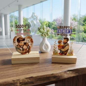 Perfect Father's Gift &ndash; Personalised Acrylic Keepsake Sign
&nbsp;