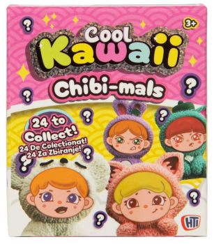

Mini surprise pack, one Chibi-Mal collectable per pack
Soft flocked texture with a velvety feel
Variety of themed characters to find, collect and trade
Compact size, perfect for on the go or display
Suitable for children aged 3 years and over

