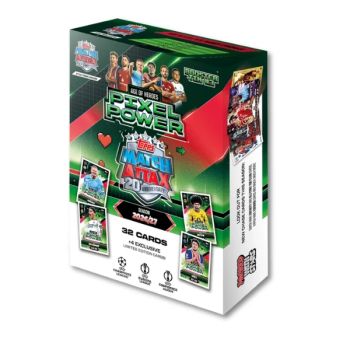 

36 cards per Booster Tin
4 exclusive Age of Heroes Limited Edition cards
Available across 3 collectable themes: Strike Team!, Anime Athletes and Pixel Power
Chase the collection's biggest cards, including Mystical Full-Art, All-Time 100 Club, Infinity, WHOOSH! and Enigma
Celebrating 20 years of Match Attax


