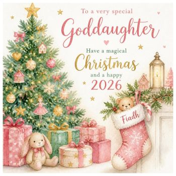 A Christmas Card Made Just for Them 🎄✨
Make their Christmas extra special with a beautiful&nbsp;6x6 luxury personalised Christmas card, thoughtfully designed especially for them.
Personalise the card with&nbsp;their name and year, and choose the relationship that makes it truly personal &mdash;&nbsp;Goddaughter, Daughter, Granddaughter, Niece, Cousin&nbsp;and more.
Bespoke, thoughtful and unique, this is more than just a Christmas card &mdash; it&rsquo;s a&nbsp;special keepsake to treasure&nbsp;and a lovely reminder of how much they mean to you.
✨&nbsp;6x6 luxury card🎄&nbsp;Personalised with their name &amp; year❤️&nbsp;Choose your relationship🎁&nbsp;Bespoke &amp; made especially for them✨&nbsp;A unique Christmas keepsake
