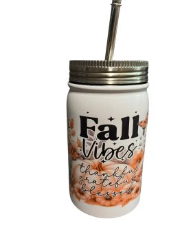Get ready for pumpkin season with this gorgeous Pumpkin Season, Fall Vibes stainless steel can! 🎃🍁 Featuring a lovely autumn-inspired design filled with pumpkins and seasonal details, it&rsquo;s perfect for enjoying hot chocolates, pumpkin spice drinks, iced coffee, or your favourite cold drink.
&nbsp;
#PumpkinSeason #FallVibes #AutumnVibes #PumpkinSpice #PumpkinSpiceLatte #AutumnDrinks #FallDrinks #HotChocolate #IcedCoffee #CoffeeLover #PumpkinLover #AutumnDecor #AutumnGift #ReusableDrinkware #StainlessSteelCan #ShopInIreland #IrishSmallBusiness #MadeWithLove
&nbsp;