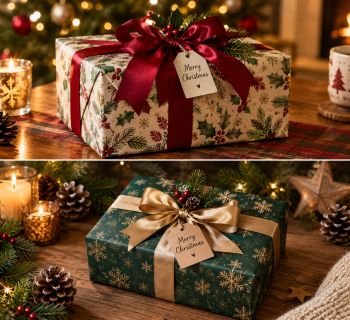 🎁 Christmas Surprise Box &ndash; &euro;35 🎁
Treat yourself or someone special to a box packed with gorgeous Christmas-themed handmade goodies! Each box is a surprise and can contain a selection of items worth up to &euro;50 or more, all for just &euro;35. From festive glass cans and tumblers to tote bags, eye masks, coasters and car coasters, you never know what festive treats you&rsquo;ll find inside! 🎅
&nbsp;