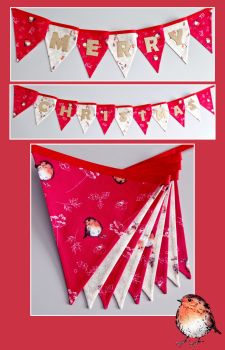 
Design: Classic "Merry Christmas" lettering with festive winter robin and foliage patterns.

&nbsp;

​Material: High-quality, 100% Cotton&nbsp;
